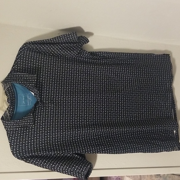 J.B.Holt  Men's performance polo shirt size large printed - Picture 1 of 4